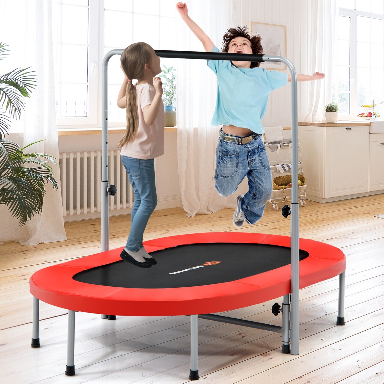Rebounder trampoline discount